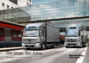 2015 Mercedes-Benz Distribution Atego-Antos UK