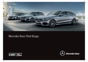 2015 Mercedes-Benz Fleet Range UK
