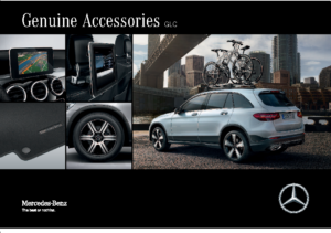 2015 Mercedes-Benz GLC Accessories UK