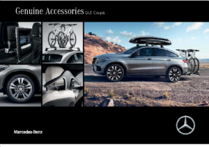 2015 Mercedes-Benz GLE Coupe Accessories UK
