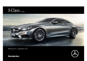 2015 Mercedes-Benz S-Class Coupe UK