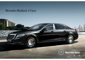 2015 Mercedes-Benz S-Class Maybach UK