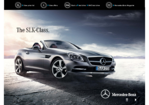 2015 Mercedes-Benz SLK-Class UK