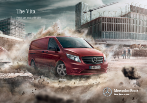 2015 Mercedes-Benz Vito Panel Crew Van UK