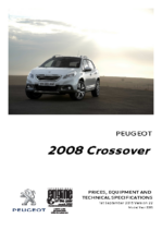 2015 Peugeot 2008 Crossover UK