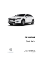 2015 Peugeot 508 RXH Prices & Specs UK