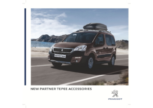 2015 Peugeot Partner Tepee Accessories UK