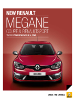 2015 Renault Megane Coupe & Renaultsport UK