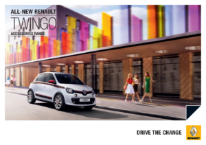2015 Renault Twingo Accessories UK