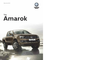 2015 VW Amarok 2 UK