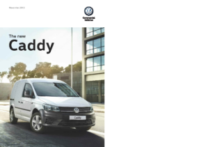 2015 VW Caddy Van 1 UK