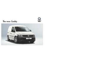 2015 VW Caddy Van 2 UK