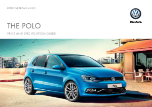 2015 VW Polo PL UK