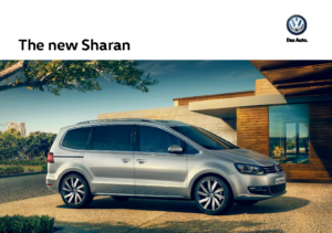 2015 VW Sharan UK