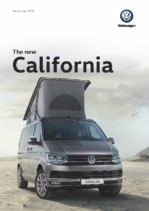 2015 VW T6 California UK