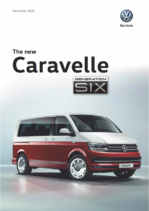 2015 VW T6 Caravelle Gen Six Edition UK
