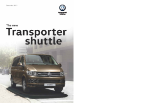2015 VW T6 Transporter Shuttle UK