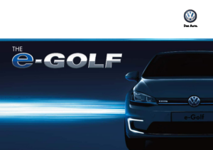 2015 VW e-Golf UK