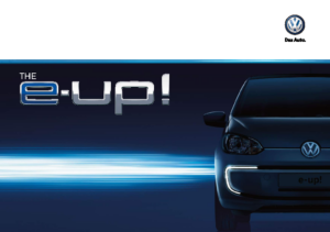 2015 VW e-up UK