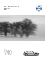 2015 Volvo V40 PL UK