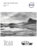 2015 Volvo XC60 PL UK
