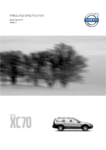 2015 Volvo XC70 PL UK