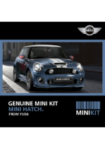 2016 MINI Kit Hatch UK