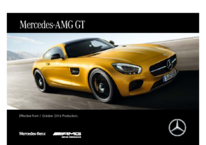 2016 Mercedes-Benz AMG-GT UK
