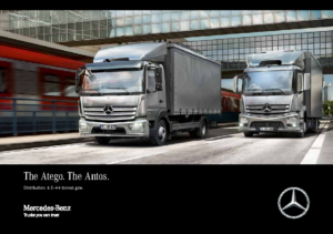 2016 Mercedes-Benz Atego-Antos Distribution UK