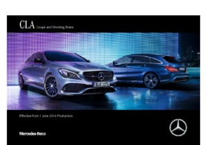 2016 Mercedes-Benz CLA UK