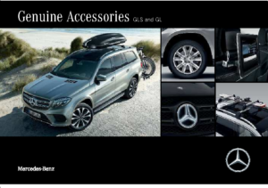 2016 Mercedes-Benz GLS & GL Accessories UK