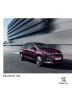 2016 Peugeot 108 Range UK