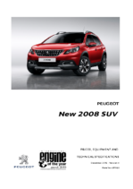 2016 Peugeot 2008 SUV 12-2016 Prices & Specs UK