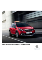 2016 Peugeot 2008 SUV Accessories UK