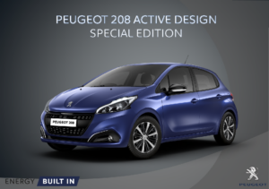 2016 Peugeot 208 Active Design UK