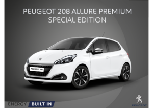 2016 Peugeot 208 Allure Premium Edition UK