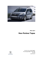 2016 Peugeot Partner Tepee Prices & Specs 04-2016 UK