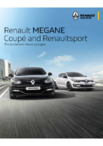 2016 Renault Megane Coupe & Renaultsport UK