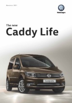 2016 VW Caddy Life UK
