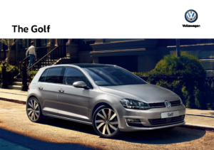 2016 VW Golf 2 UK