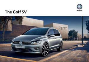 2016 VW Golf SV UK