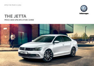 2016 VW Jetta PL UK