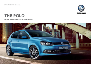 2016 VW Polo PL UK
