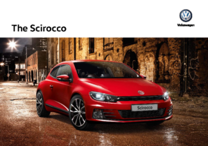 2016 VW Scirocco UK