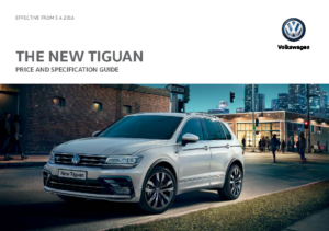 2016 VW Tiguan PL UK
