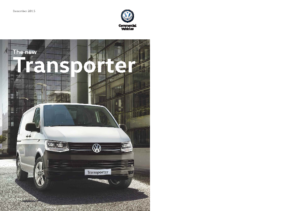 2016 VW Transporter T6 UK