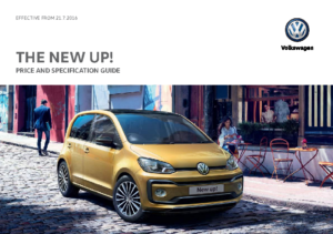 2016 VW up! PL UK