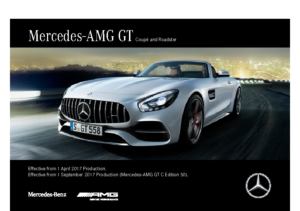 2017 Mercedes-Benz AMG GT Coupe-Roadster UK