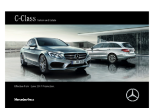 2017 Mercedes-Benz C-Class Saloon & Estate UK