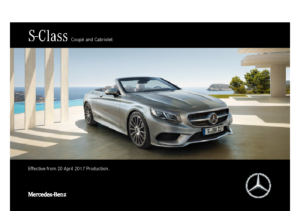 2017 Mercedes-Benz S-Class Coupe UK